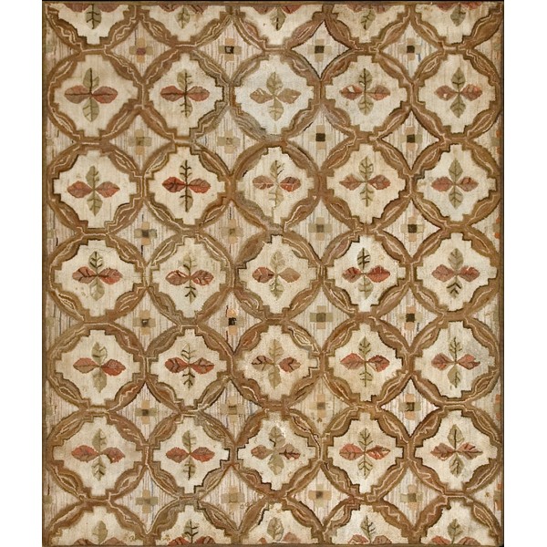 American Hooked Rug #20403