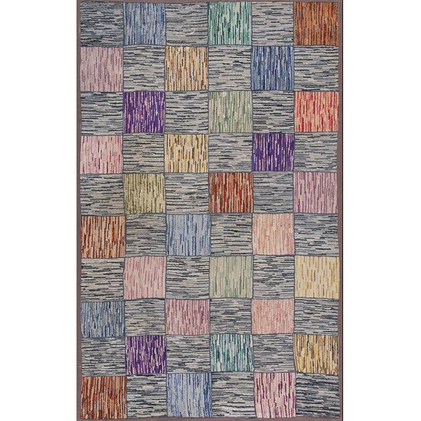 American Hooked Rug #20447