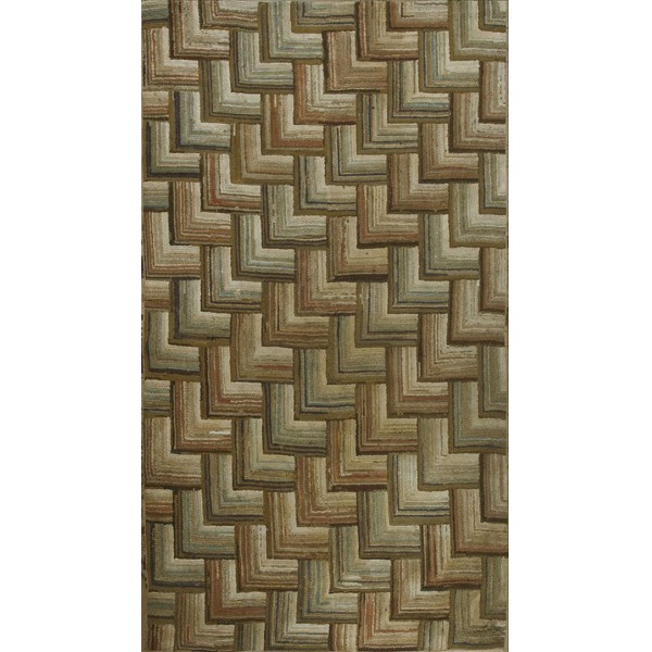 American Hooked Rug #20469