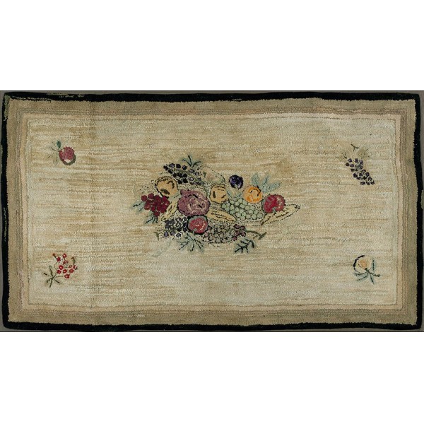 American Hooked Rug #20470