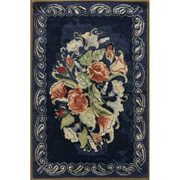 American Hooked Rug #20487