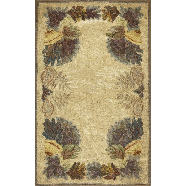 American Hooked Rug #20490