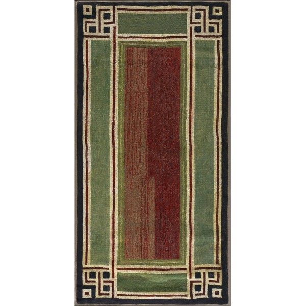 American Hooked Rug #20492