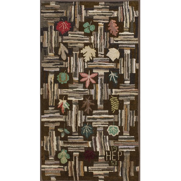 Mid 20th Century American Hooked Rug