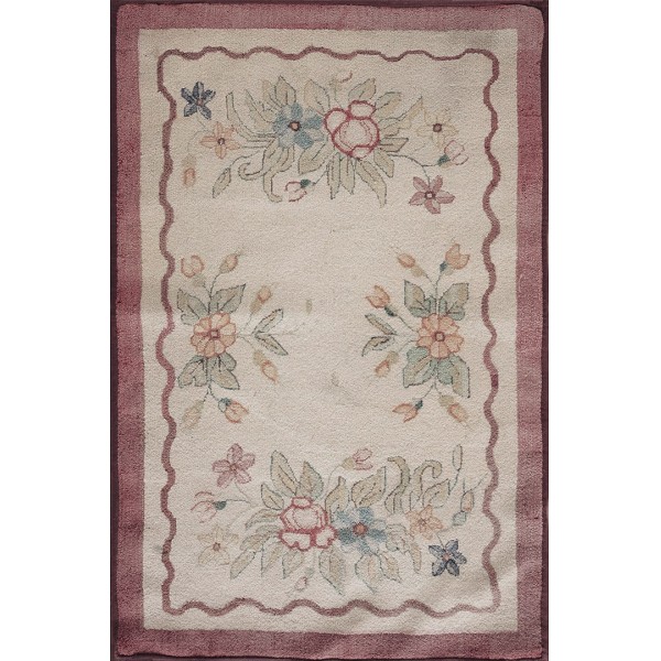 American Hooked Rug #20500