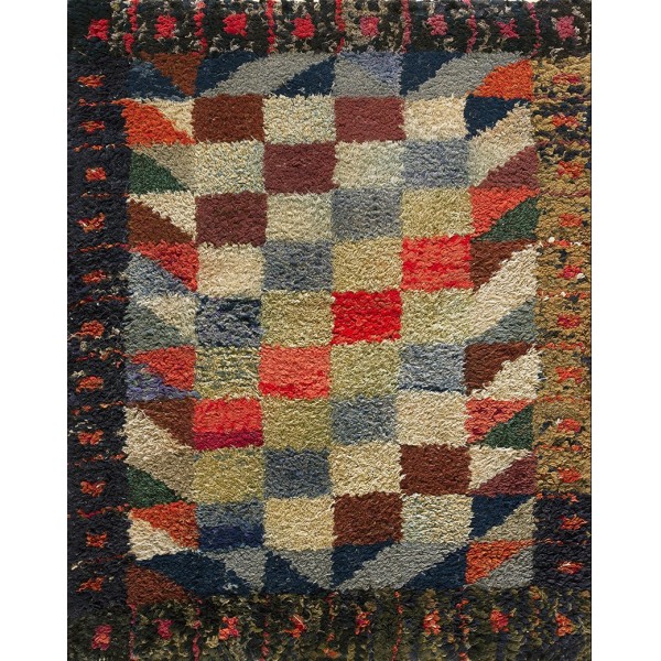 American Hooked Rug #20501