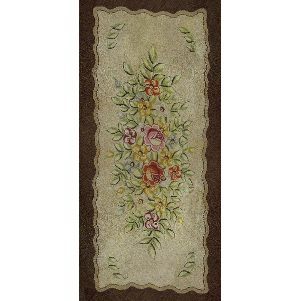 American Hooked Rug #20503