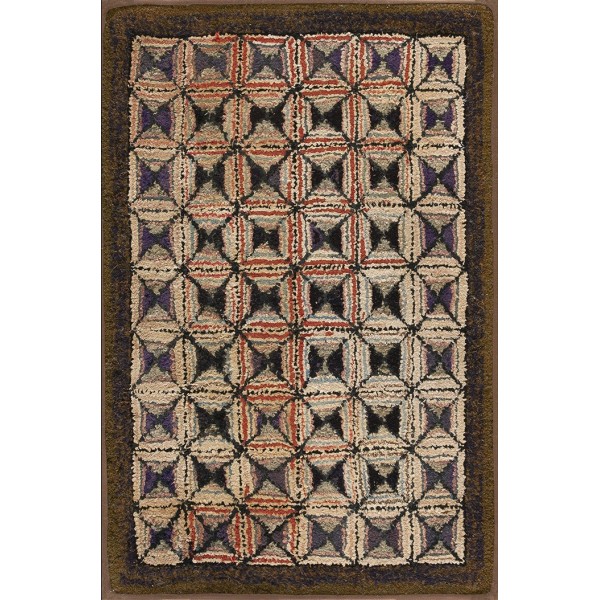 American Hooked Rug #20508