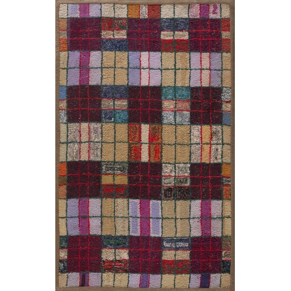 American Hooked Rug #20514