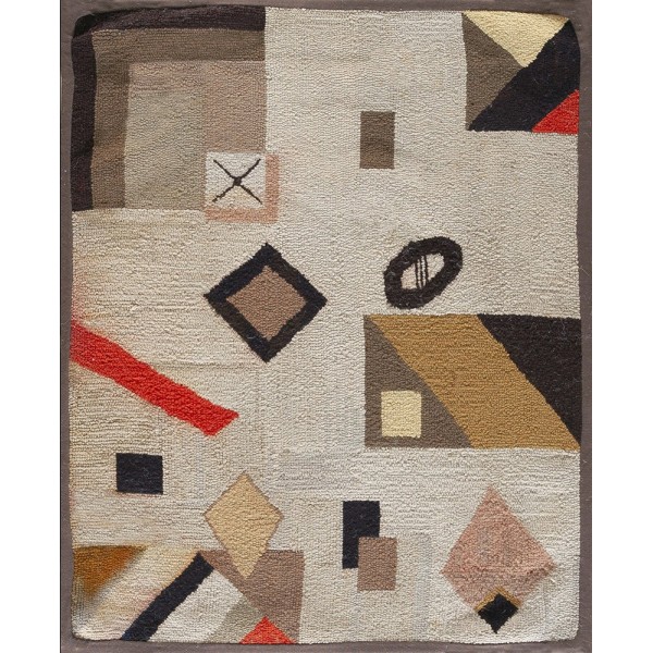 American Hooked Rug #20519