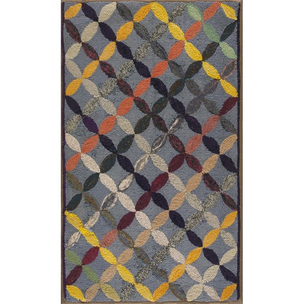 American Hooked Rug #20527