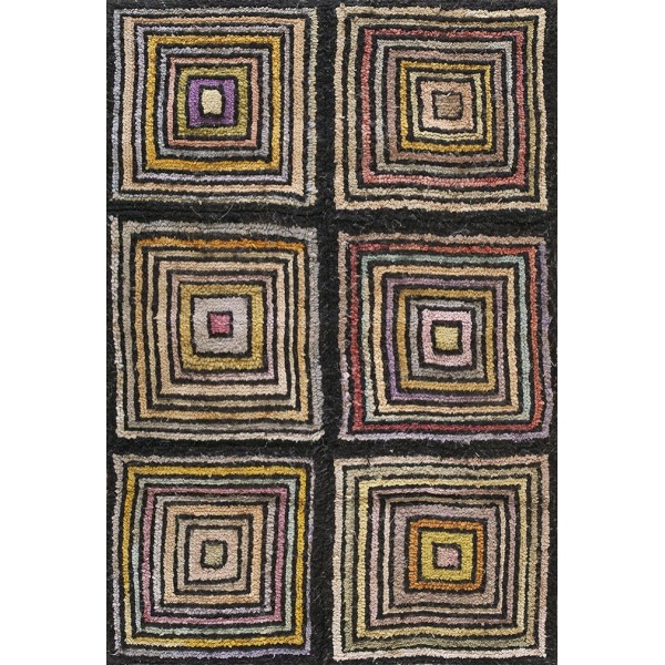 Mid 20th Century American Hooked Rug