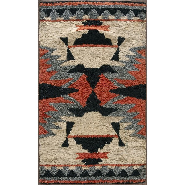 American Hooked Rug #20553