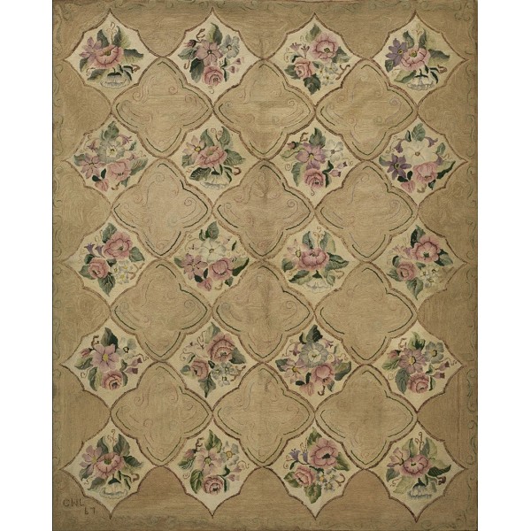 American Hooked Rug #20563