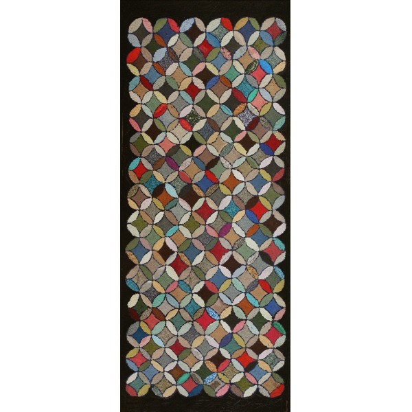 American Hooked Rug #20570