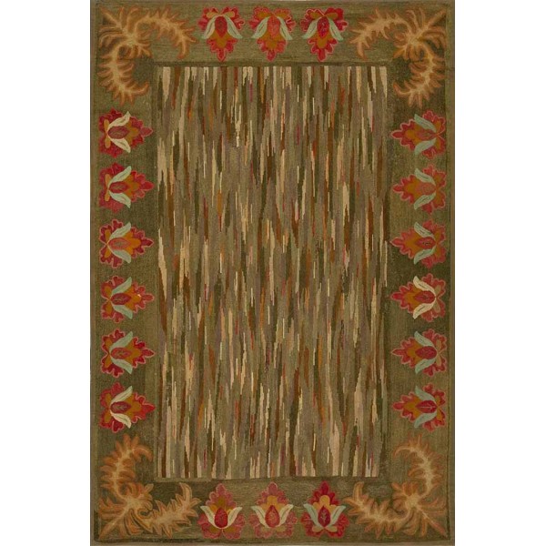 American Hooked Rug #20763