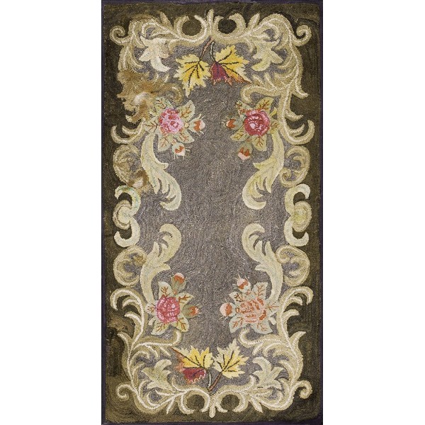 American Hooked Rug #20782