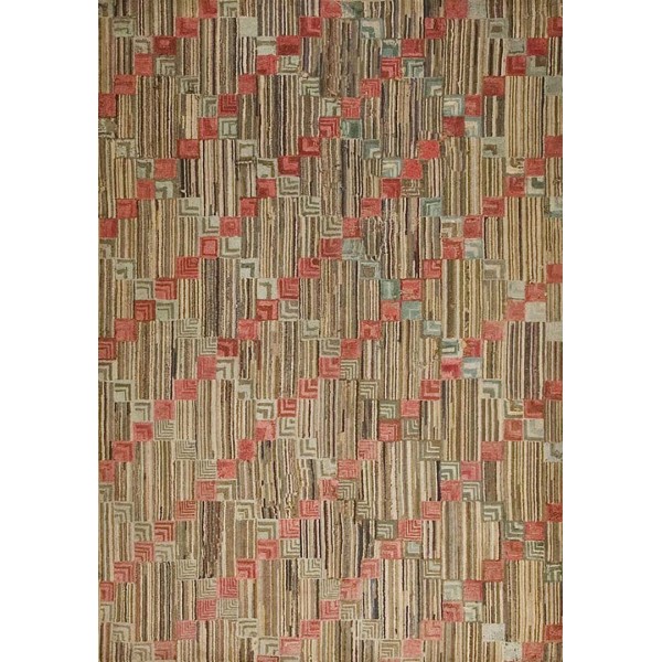 American Hooked Rug #20804