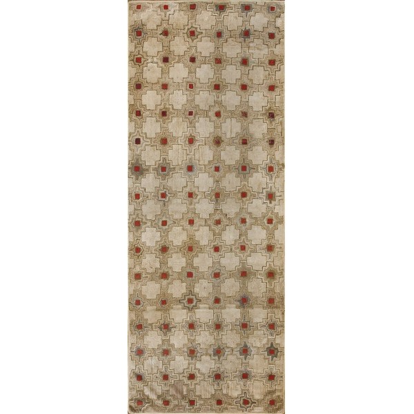 American Hooked Rug #21678