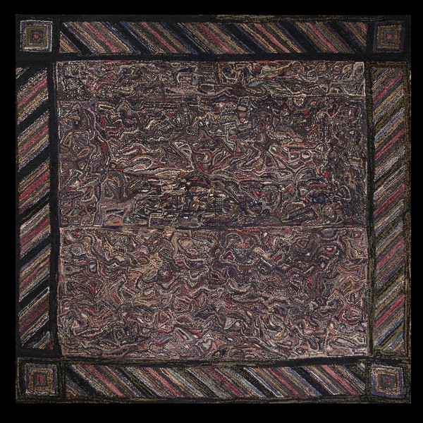 American Hooked Rug #22921