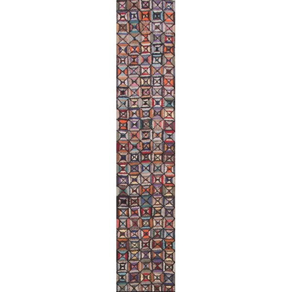 Early 20th Century American Hooked Rug