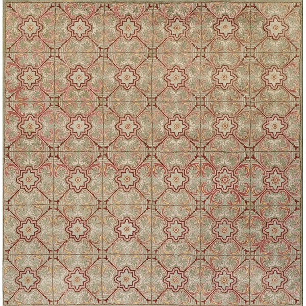 American Hooked Rug #25028