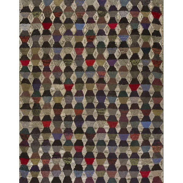 American Hooked Rug #25073