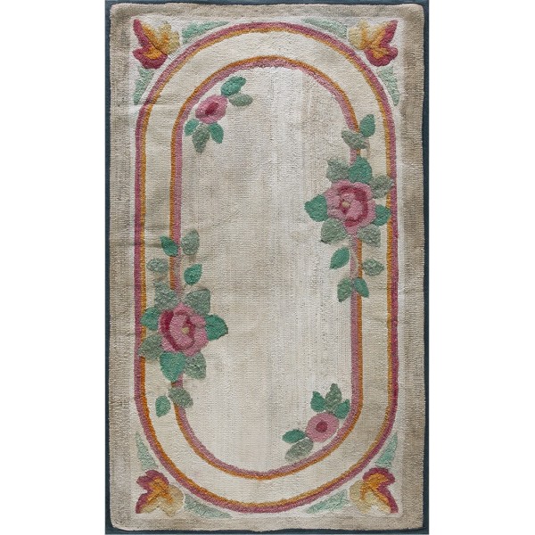 Early 20th Century American Hooked Rug