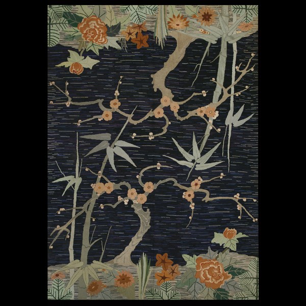 American Hooked Rug #40-3465