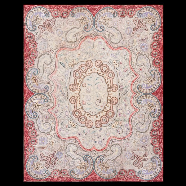 American Hooked Rug #40-3882