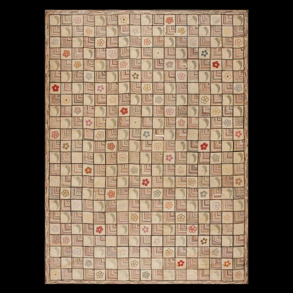 American Hooked Rug #40-4635