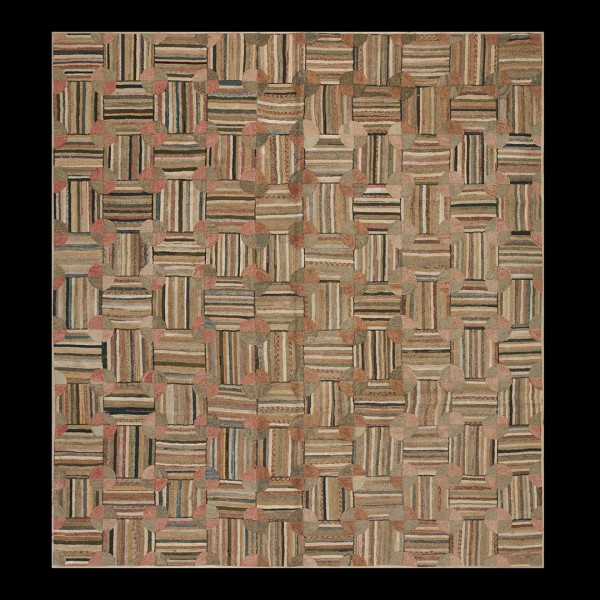 American Hooked Rug #40-4645