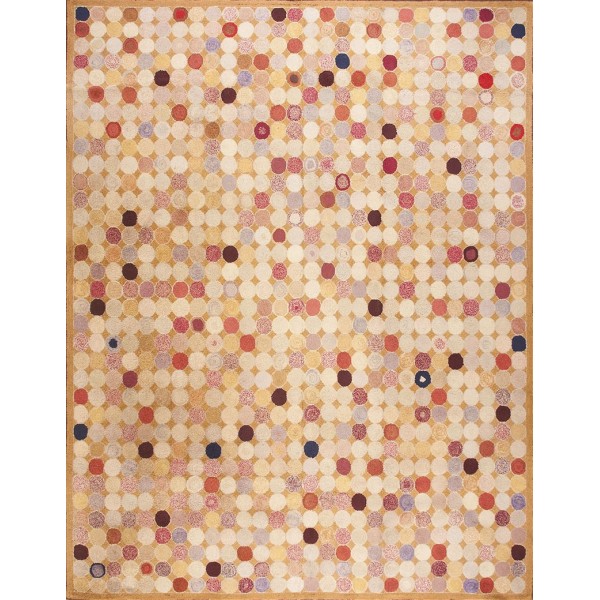 American Hooked Rug #40-4647