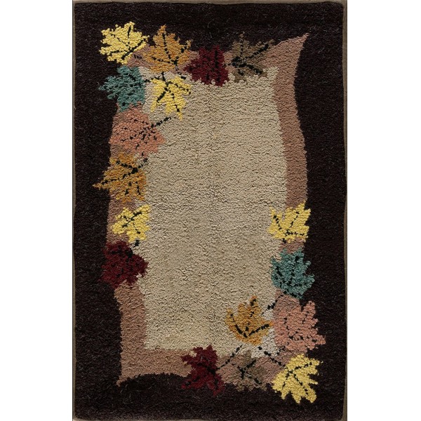 American Hooked Rug #6745