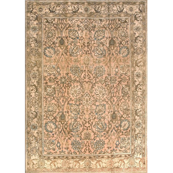 1930s Persian Tabriz Carpet