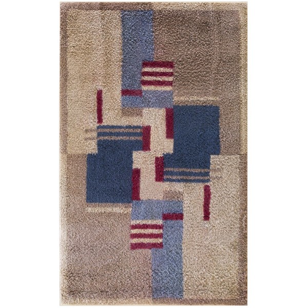 1930s English Art Deco Carpet 