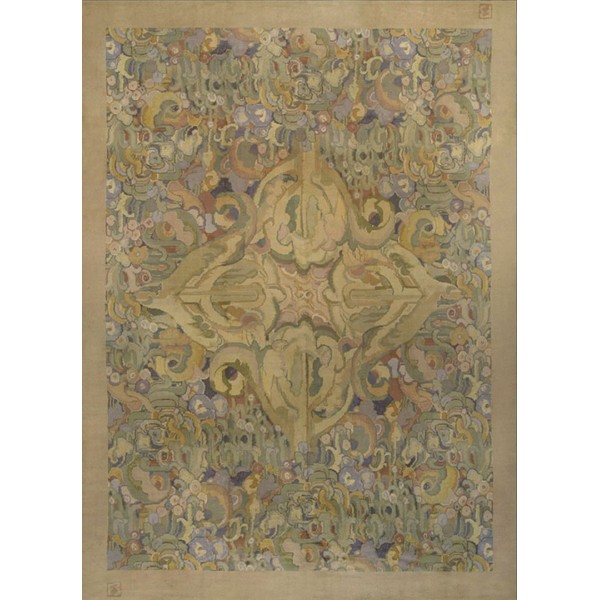 English Art Deco carpet Designed by (Sir) Frank Brangwyn Made by James Templeton & Company - Glasgow 