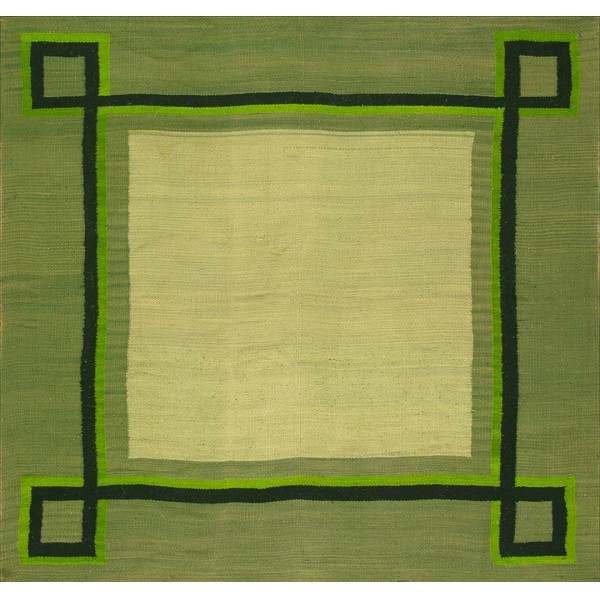 French Art Deco Carpet in Style of Andre Arbus