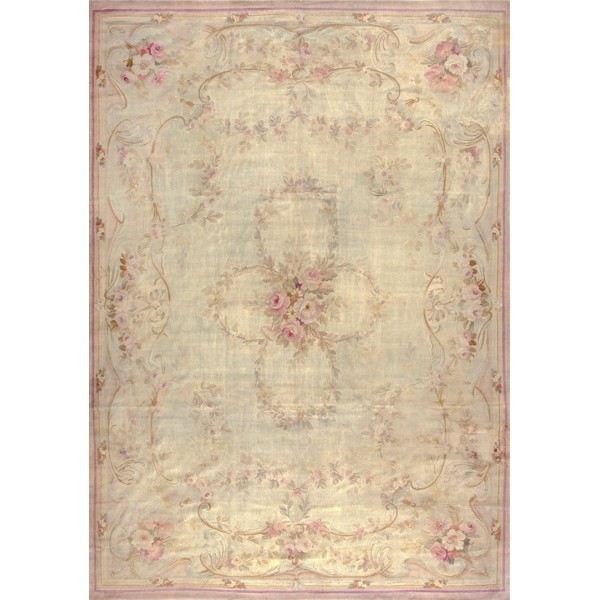 Early 20th Century French Aubusson Carpet