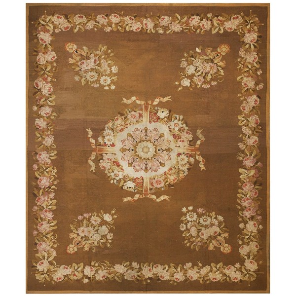 Early 19th Century French Empire Aubusson Carpet