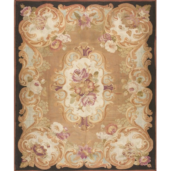 Mid-19th Century French Aubusson Carpet Louis Philippe Period