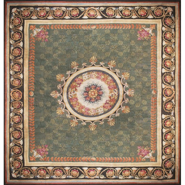 Early 19th Century French Charles X Period Aubusson Carpet