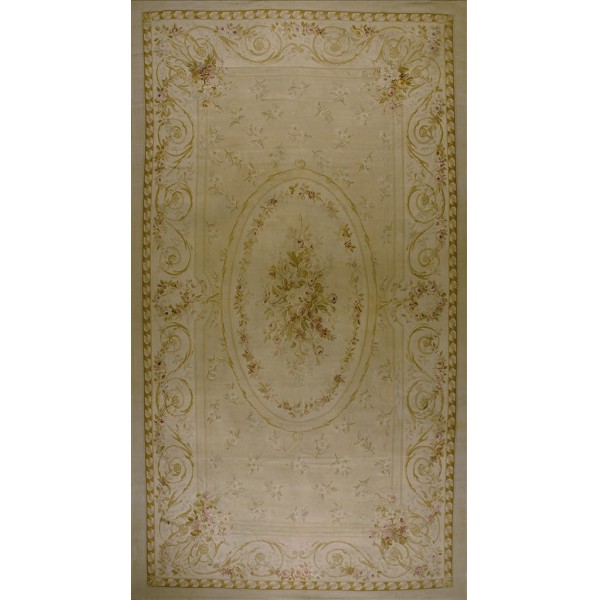 Late 19th Century French Aubusson Carpet