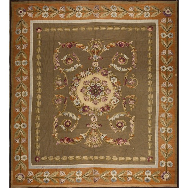 Early 19th Century French Empire Period Aubusson Carpet