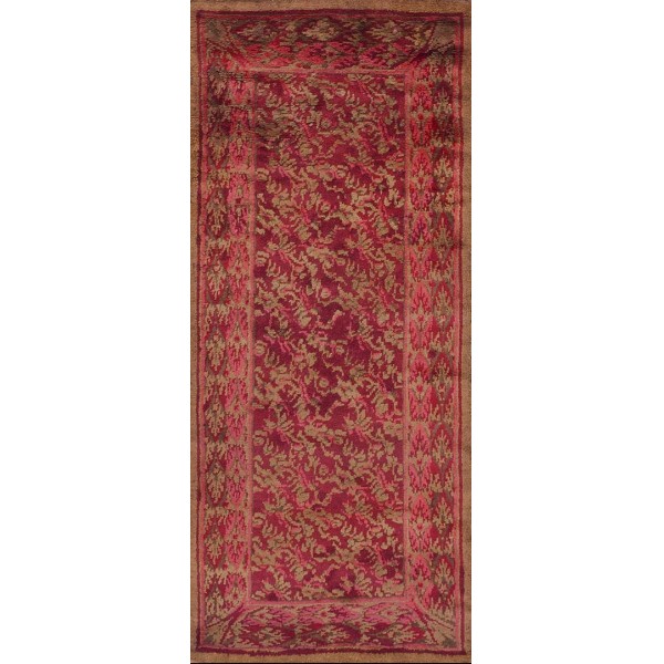 Mid 19th Century English Axminster Carpet