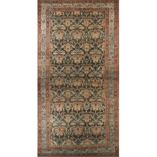 Late 19th Century Persian Bakhtiari Carpet 