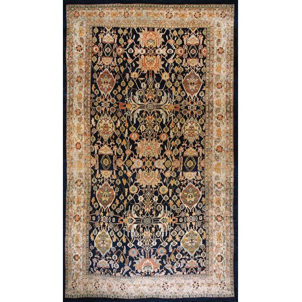 19th Century Persian Bibikabad Carpet