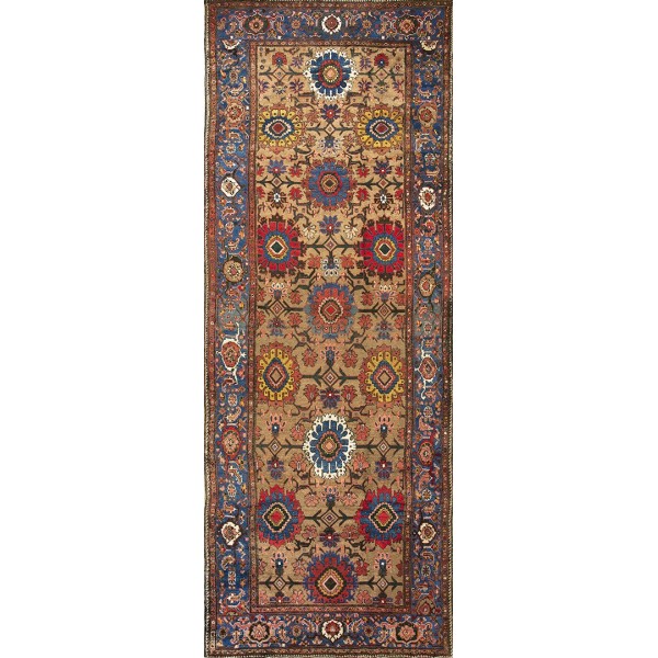 Late 19th Century Persian Bakhtiari Gallery Carpet