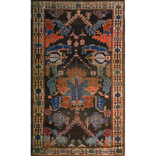 19th Century Persian Bakhtiari - Luri Carpet