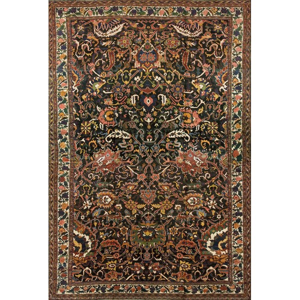 Early 20th  Century Persian Bakhtiary Carpet 